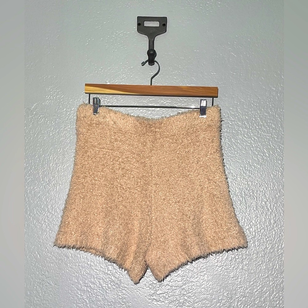 NWT Gianni Bini Fuzzy/Shag Fashionable Shorts.